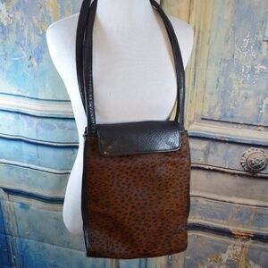 Viva Bags of California animal print hair …